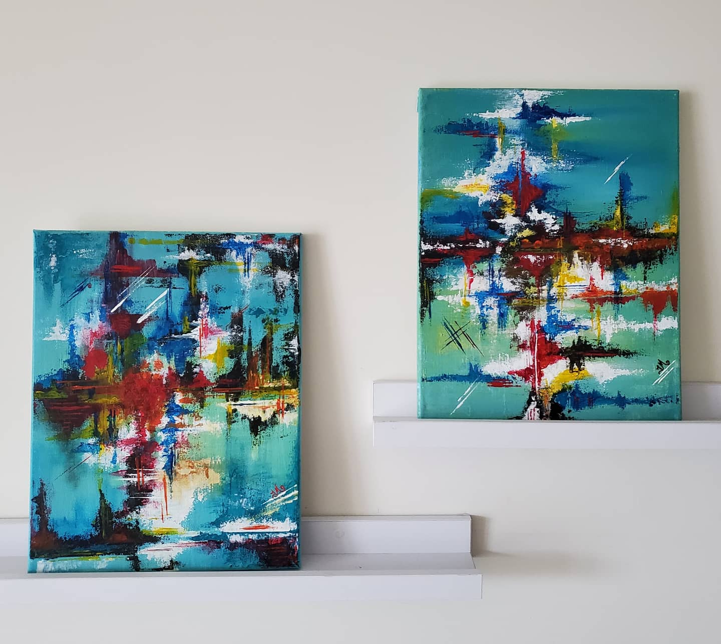 Blue Fragments